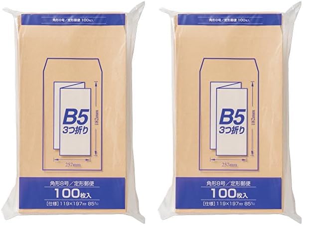 ちゃちゃまる　2セット同封 フジツボプチプチ君 角5 バイオプチ SP-K5G: 事務用封筒｜株式